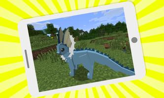 Pixelmon mod for minecraft pe capture d'écran 1