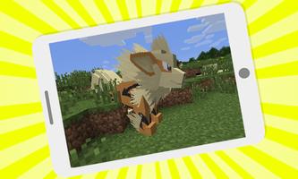 Pixelmon mod for minecraft pe capture d'écran 2