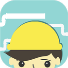 Plumber Pipe Jump Up icon