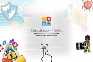 calculator vault - Gallery Lock syot layar 3