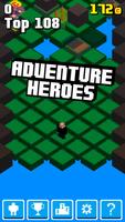 Adventure Heroes : Voxel Style ポスター