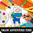 How to Draw Adventure Time icon
