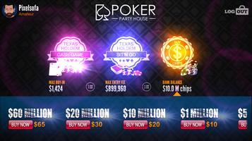 Poker Party House imagem de tela 2