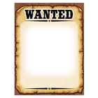 Wanted Poster Photo Frames أيقونة