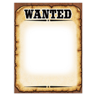 Wanted Poster Photo Frames icon