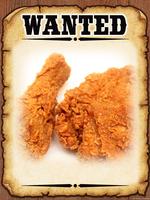 Wanted Poster Photo Frames poster