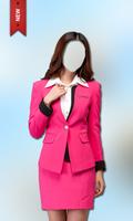 Women Photo Suit الملصق