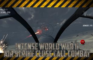 World War 2 Air Strike Affiche