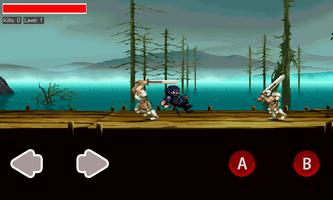 Ninja Fight captura de pantalla 1