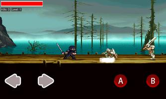 Ninja Fight captura de pantalla 2