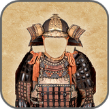 Samurai Armor Photo Suit icono