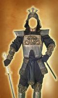 Samurai Armor Photo Suit 截圖 1