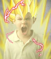 Super Saiyan Camera Effects poster