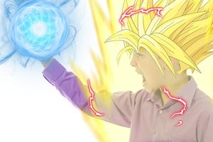 Super Saiyan Camera Effects screenshot 1