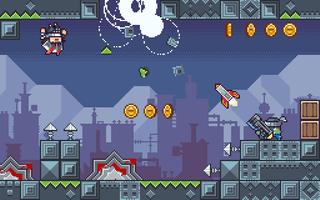 Gravity Dash - Runner Game capture d'écran 1
