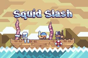 Squid Slash Cartaz