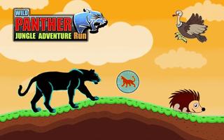 Wild Black Panther Jungle Adventure Run capture d'écran 3