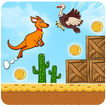 Kangaroo Run:Wild Jungle Adventure Platformer Game