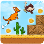 ikon Kangaroo Run:Wild Jungle Adventure Platformer Game