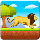 Lion Run: Wild Jungle Adventure Platformer Game aplikacja