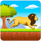 Lion Run: Wild Jungle Adventure Platformer Game иконка