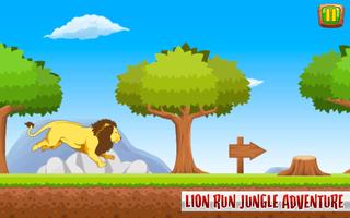 Lion Run: Wild Jungle Adventure Platformer Game скриншот 3