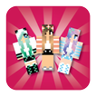 Cute Girl Skins for Minecraft PE