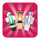 Cute Girl Skins for Minecraft PE icon