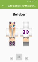 Cute Girl Skins for Minecraft PE 截圖 3