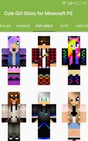 Cute Girl Skins for Minecraft PE 截圖 2