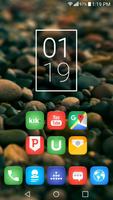Fab Free Icon Pack Theme Ekran Görüntüsü 1