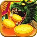 Golden Dragon Coin Dozer Free APK