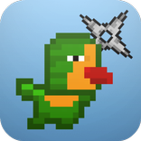 Sling Shuriken - Bird hunting