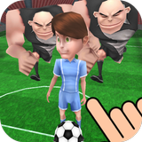 Flick Soccer Shot - Cartoon icono