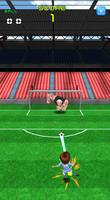 Flick Soccer Shot - Cartoon captura de pantalla 1