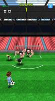 Flick Soccer Shot - Cartoon স্ক্রিনশট 2