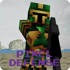 Pixel Fps - Gun Defense