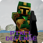 Pixel FPS - Shooting Defense icône