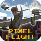 Pixel Flight - Air Battle icône