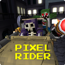 Pixel Rider - Zombie shooter APK