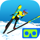 Ski Jump VR icono