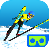 Ski Jump VR icône
