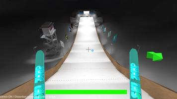 Poster Ski Jump VR