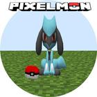 Explore and Survive game 3D: Evolution pixelmons! icône