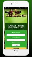 Gems & Coin for Pixel Gun 3d - Prank ポスター