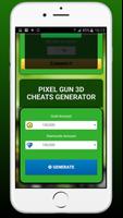 Gems & Coin for Pixel Gun 3d - Prank ภาพหน้าจอ 2