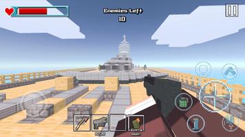 Block Soldier Survival Games capture d'écran 1