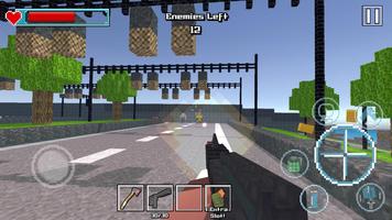 Block Soldier Survival Games capture d'écran 2