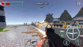 برنامه‌نما Block Soldier Survival Games عکس از صفحه