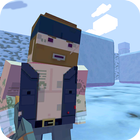 Counter Terrorist Blocky War icône